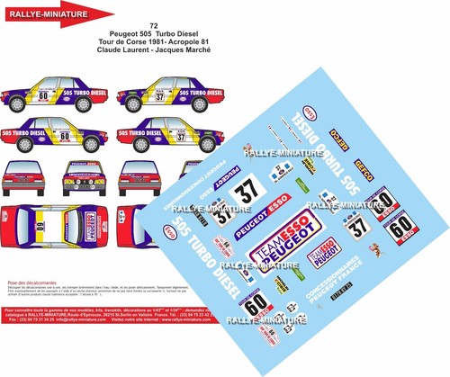 Decals ref 0072 peugeot - decals,