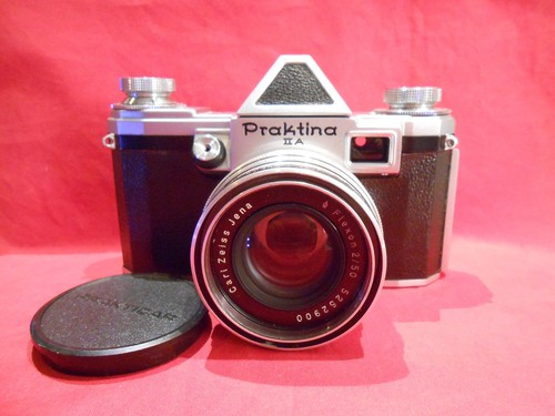 Fotocamera reflex praktina - fotocamera,