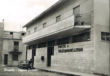 Bella cartolina FG - BORGETTO - UFFICIO POSTALE