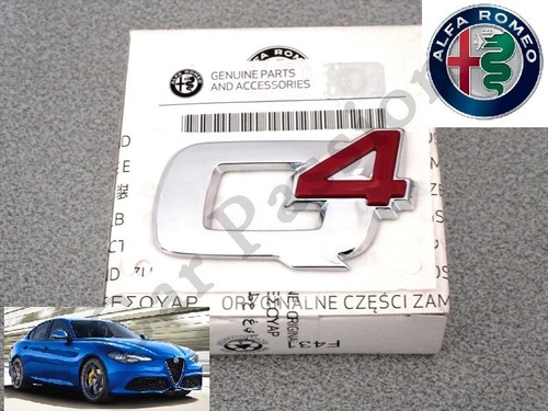 Scritta stemma alfa romeo - scritta,