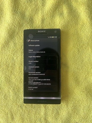 Sony xperia lt26i - xperia,