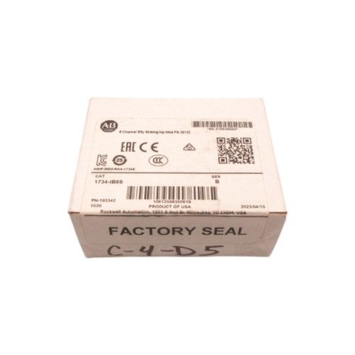 Allen bradley 1734 ib8s ser - bradley, 1734-ib8s