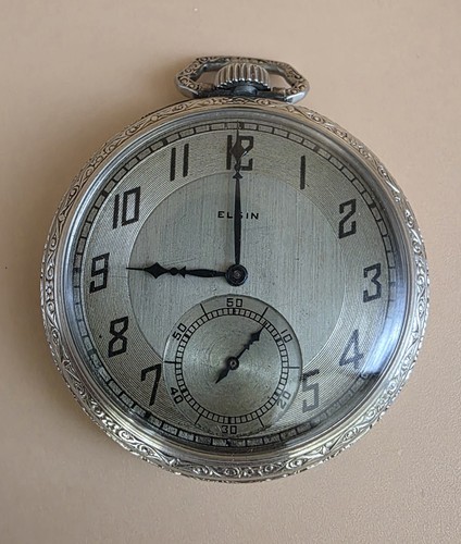 Elgin 10k gold - filled, 45mm