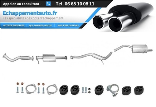 Kit scarico alfa romeo 156 - kit,