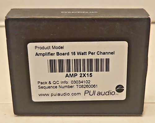 Scheda amplificatore audio pui - scheda,