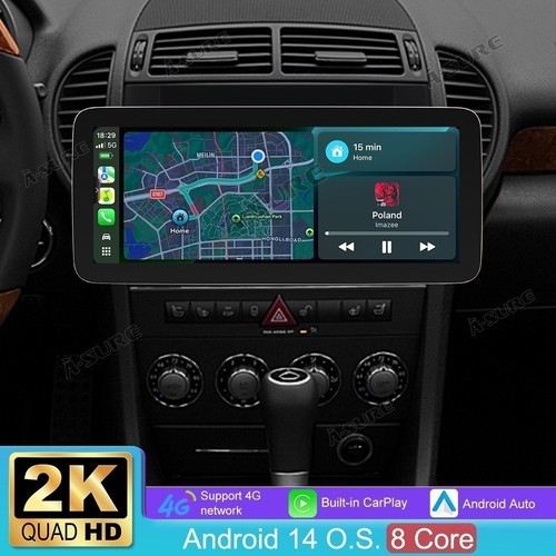 Autoradio 4 64g - 12.3", 4+64g