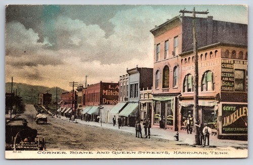 Cartolina roane queen street - roane,