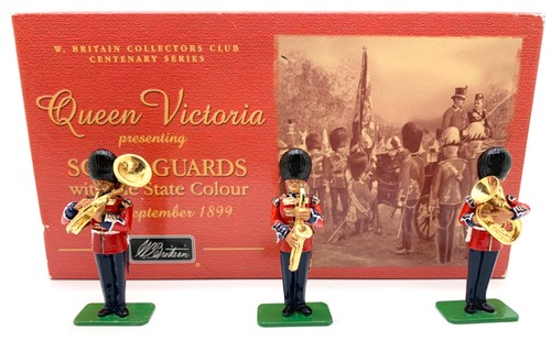 Britains scots guards band set - scots,