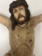 Antico Cristo In Legno 