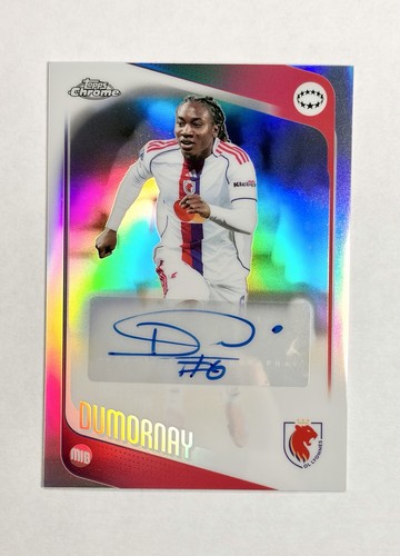 Melchie dumornay 2025 - 2025-26, topps