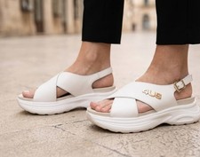 SANDALI DONNA BIANCHE 4US