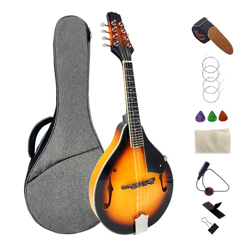 Style acoustic mandolin - style,