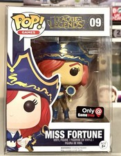 MISS FORTUNE 09 Funko Pop