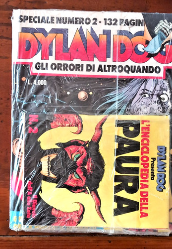 Dylan dog speciale con - dylan,