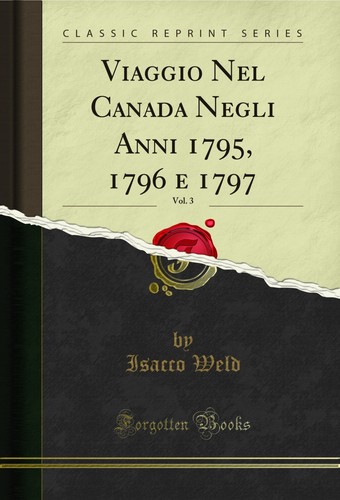 Viaggio nel canada - nel, anni