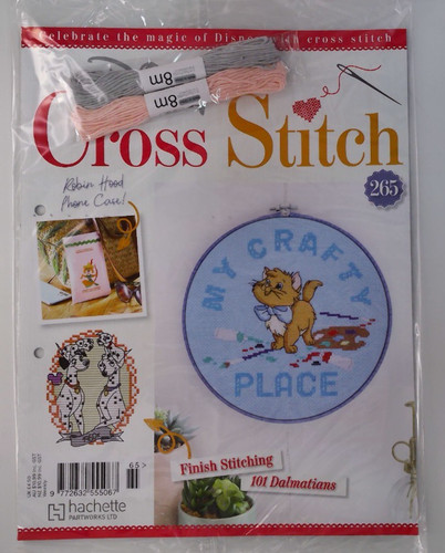 Hachette disney cross stitch - hachette,
