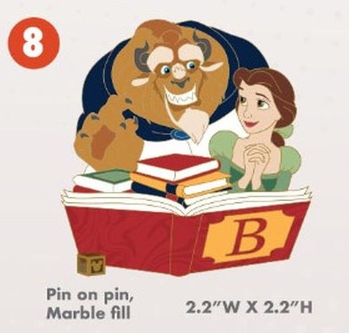 Presale spilla disney a2z - disney,