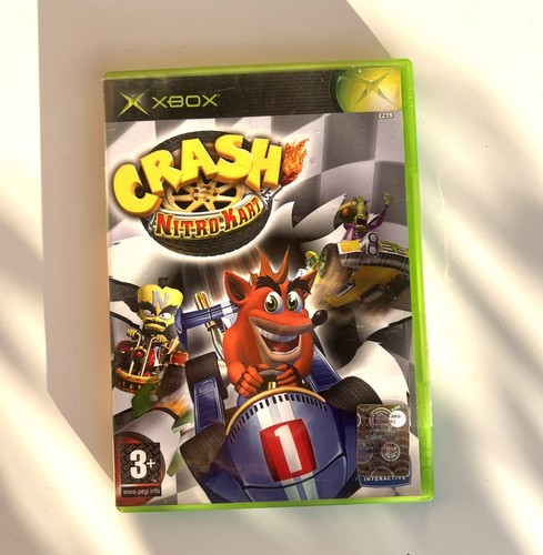 Crash nitro kart xbox classic - crash,