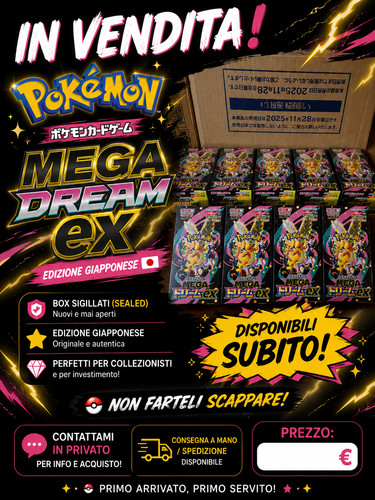 Carte pokemon mega dream - dream, ex