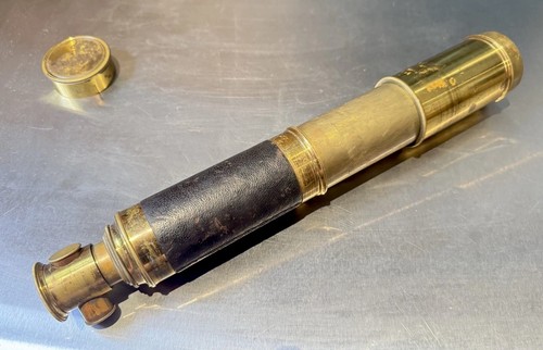 Antico telescopio tre - telescopio,