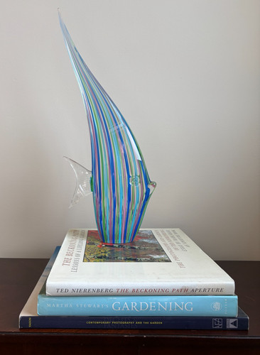 Scultura pesce vetro murano - pesce,