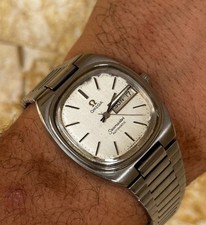 Omega Seamaster Tv Vintage