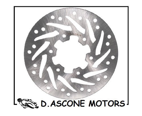Disco freno posteriore derbi - disco,