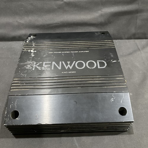 Amplificatore per auto kenwood - per,