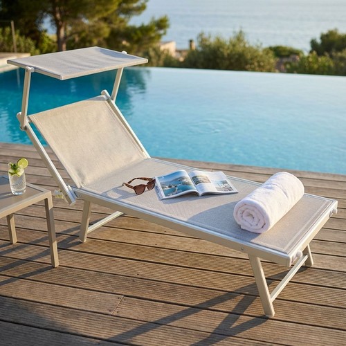 Lettino mare prendisole - mare,