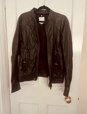 Giacca in vera pelle Diesel