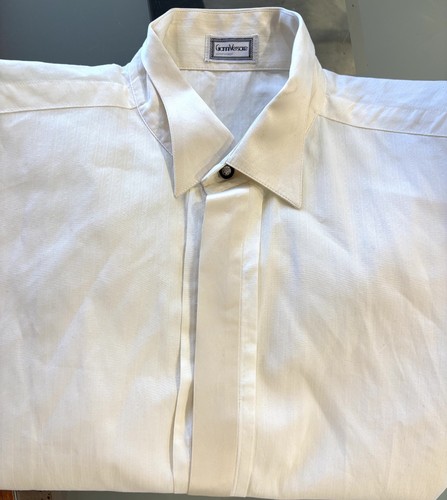 Camicia smoking uomo vintage