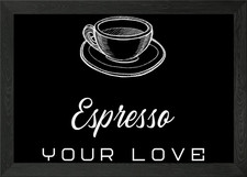 Espresso il tuo amore caffè
