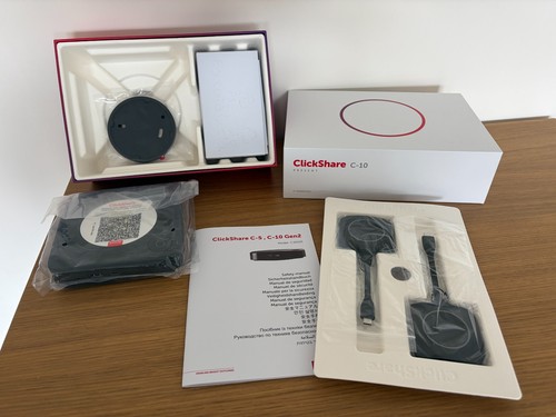 Barco clickshare sistema - barco,