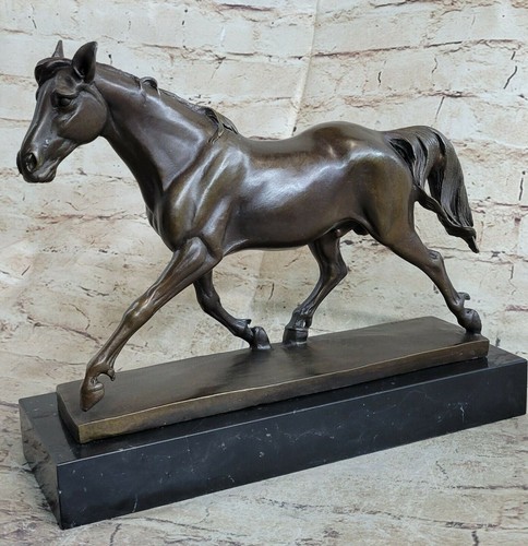 Grande cavallo bronzo scultura - grande,