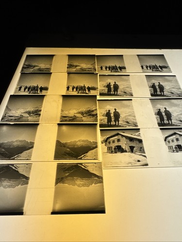 Lastre fotografiche vetro - lastre,