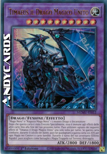 Timaeus drago magico unito - timaeus,