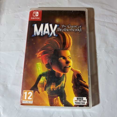 Max nintendo switch - max,