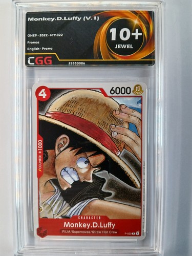 Card one piece - one, monkey.d.luffy