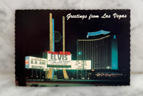 Elvis presley cartolina - presley,