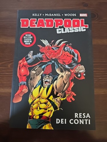 Fumetto deadpool classic 7 - classic,
