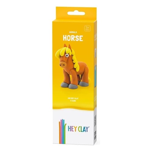 Hey clay horse - hey,