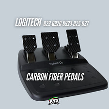 Logitech G29/G920/G923/G27/G25 Carbon Fiber Pedals – Multiple Configurations