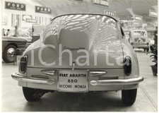 1959 TORINO Salone internazionale dell'automobile - FIAT ABARTH 850 Record Monza