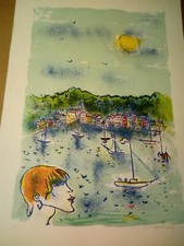 ROGNONI  FRANCO  LITOGRAFIA