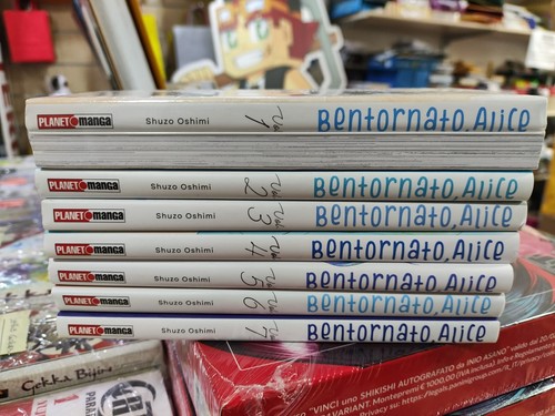 Bentornato alice 7 di - alice, 1