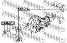 Kit Supporti Differenziale Anteriore DAIHATSU TERIOS '06-