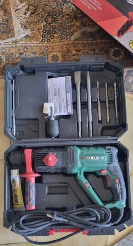 Trapano scalpellatore parkside - trapano,