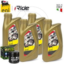 TAGLIANDO OLIO ENI I-RIDE