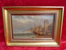 Bello, Vecchio Dipinto __ Navi