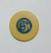 [NC] MONACO - Casinò SPORTING CLUB INTERNATIONAL  - CHIP / FICHE / TOKEN da 5